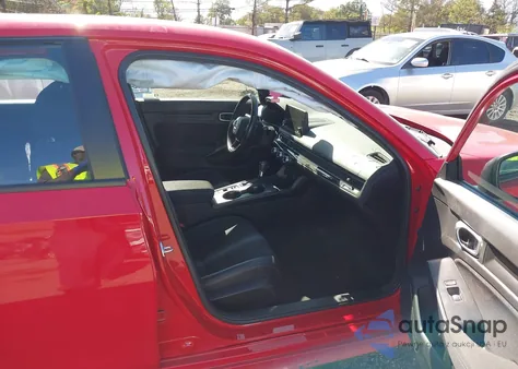 2023 Honda Civic Sport из США, поврежденный, VIN 2HGFE2F52PH553637